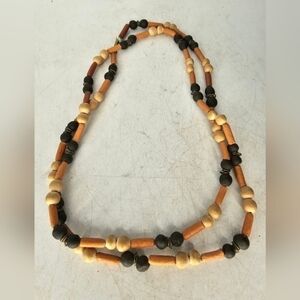 Native American tribal necklace‎